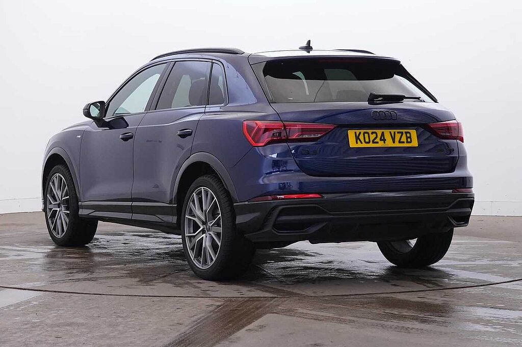 Audi Q3 35 TFSI Black Edition 5dr S Tronic [20' Alloy]