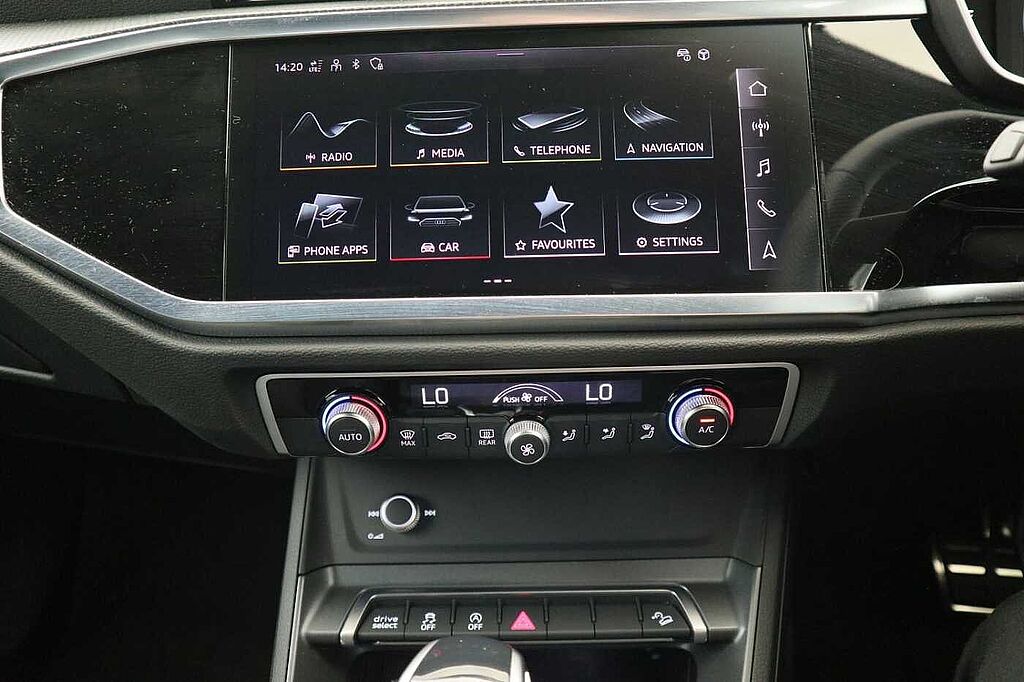 Audi Q3 35 TFSI Black Edition 5dr S Tronic [20' Alloy]