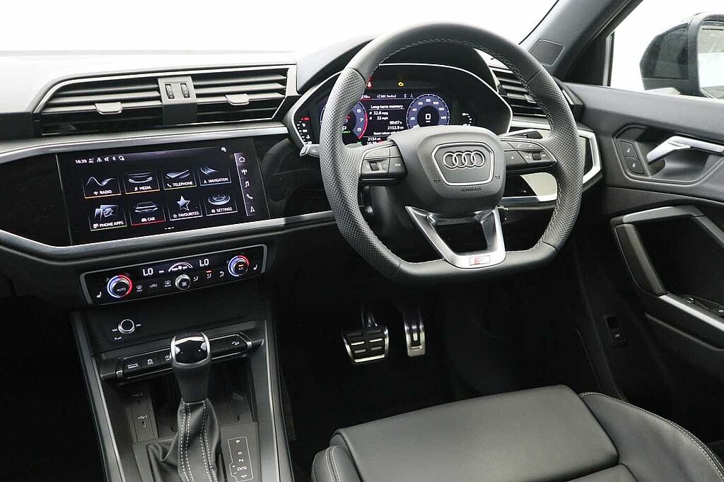 Audi Q3 Sportback 35 TFSI Black Edition 5dr S Tronic [20' Alloy]