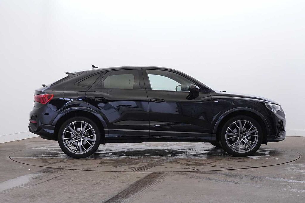 Audi Q3 Sportback 35 TFSI Black Edition 5dr S Tronic [20' Alloy]