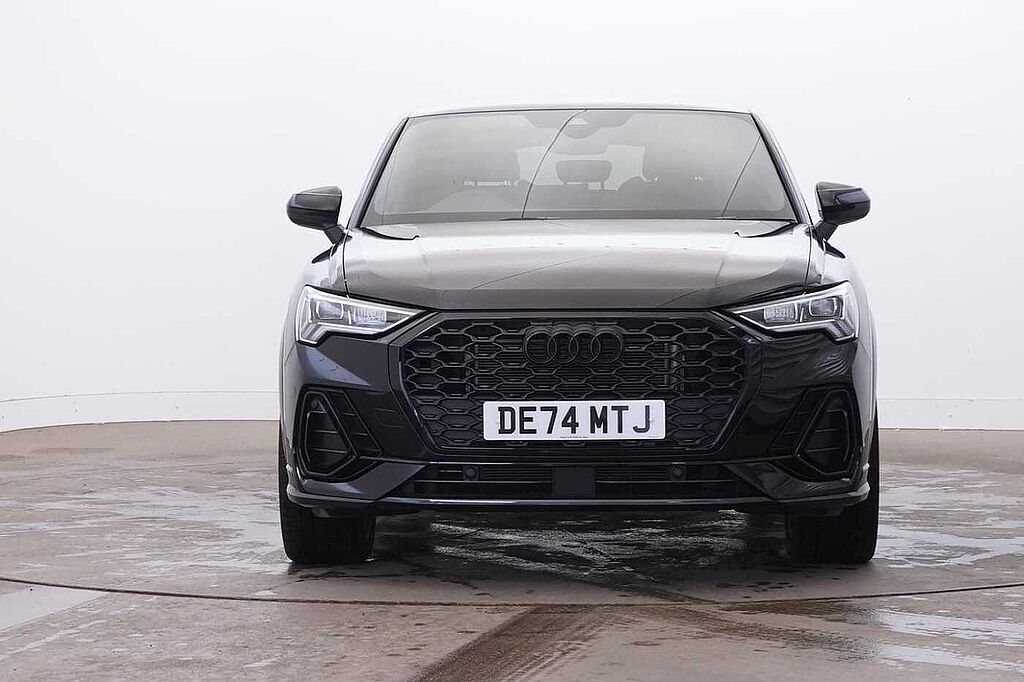 Audi Q3 Sportback 35 TFSI Black Edition 5dr S Tronic [20' Alloy]