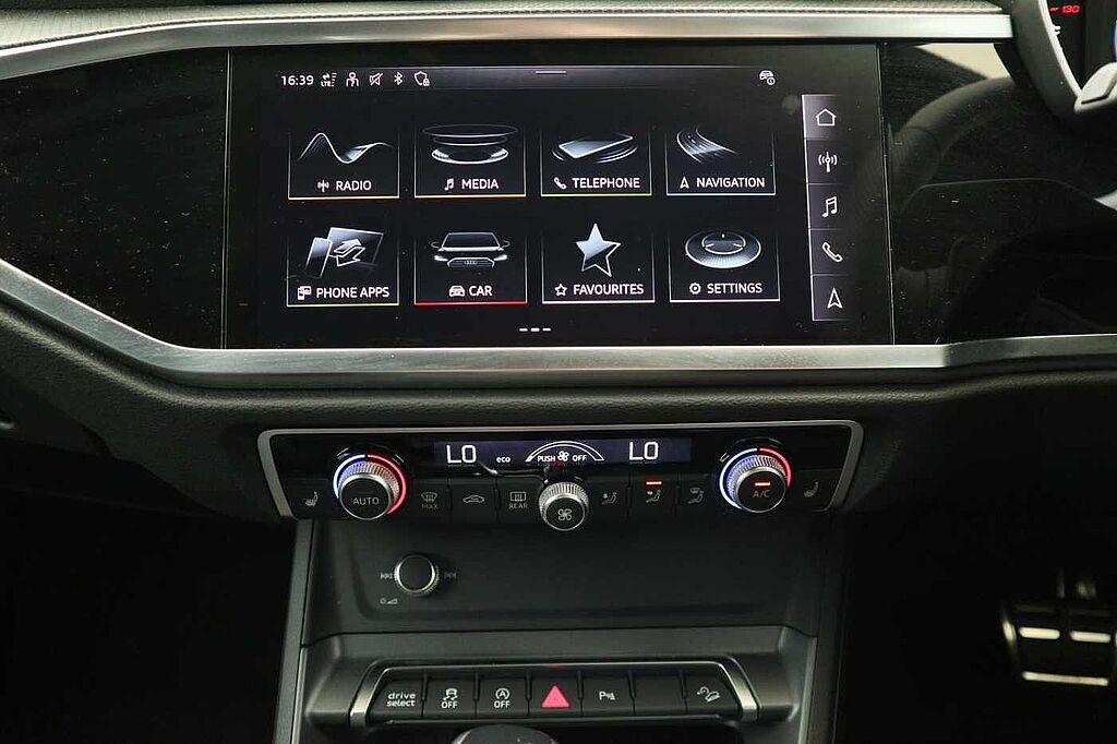 Audi Q3 Sportback 35 TFSI Black Edition 5dr S Tronic [20' Alloy]