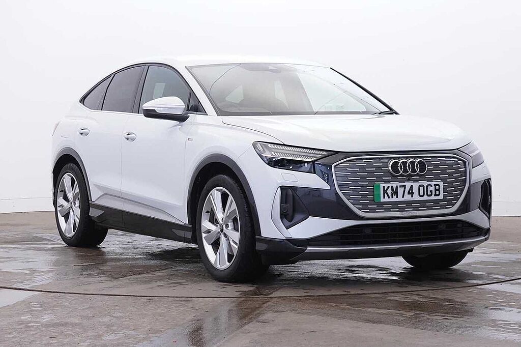 Audi Q4 E-tron Sportback 210kW 45 82kWh S Line 5dr Auto [Leather]