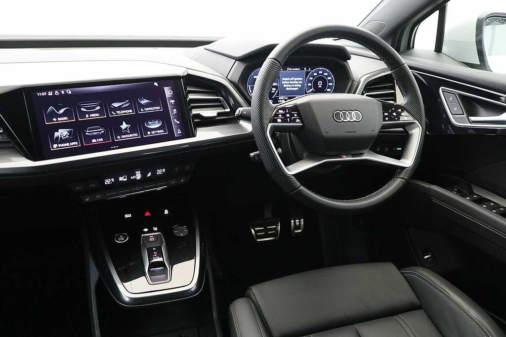 Audi Q4 E-tron Sportback 210kW 45 82kWh S Line 5dr Auto [Leather]
