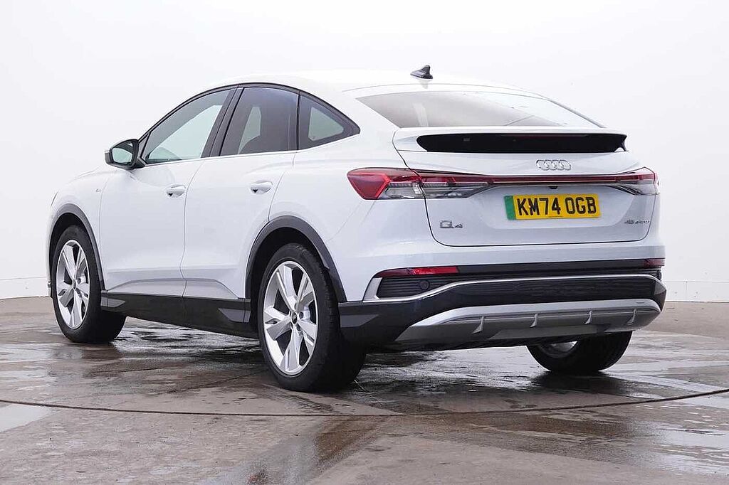 Audi Q4 E-tron Sportback 210kW 45 82kWh S Line 5dr Auto [Leather]