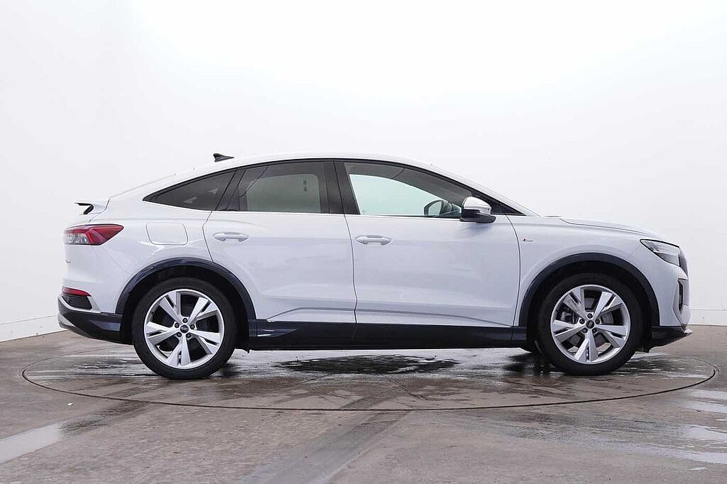 Audi Q4 E-tron Sportback 210kW 45 82kWh S Line 5dr Auto [Leather]