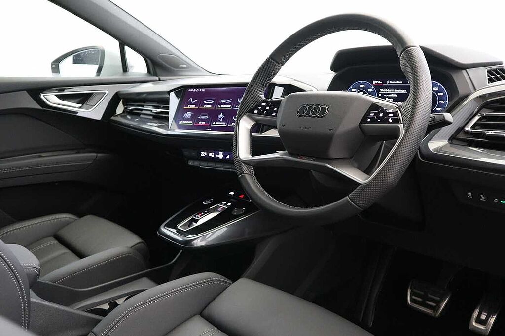 Audi Q4 E-tron Sportback 210kW 45 82kWh S Line 5dr Auto [Leather]