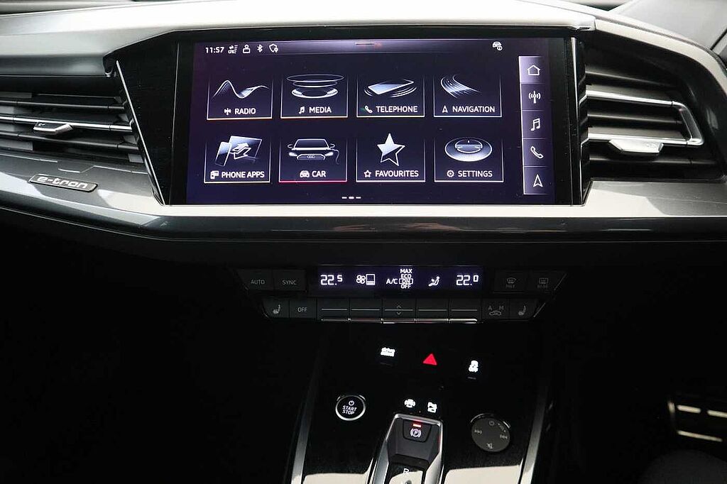 Audi Q4 E-tron Sportback 210kW 45 82kWh S Line 5dr Auto [Leather]
