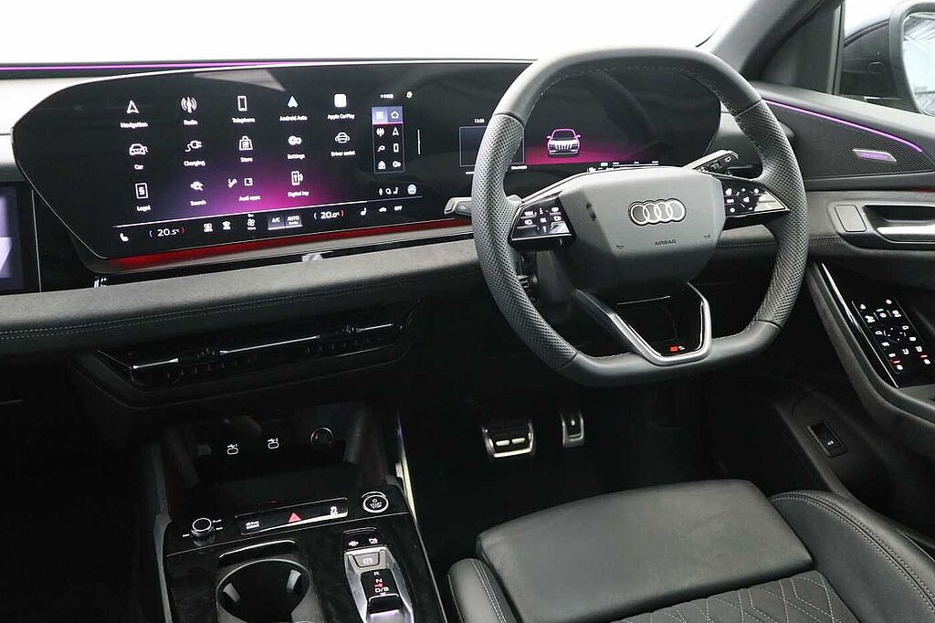 Audi Q6 E-tron 285kW Quattro 100kWh Edition 1 5dr Auto