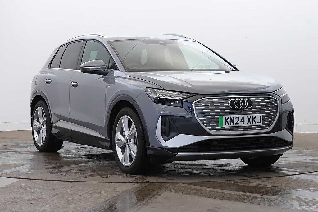 Audi Q4 E-tron 210kW 45 82kWh S Line 5dr Auto [Leather]
