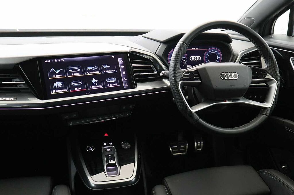 Audi Q4 E-tron 210kW 45 82kWh S Line 5dr Auto [Leather]