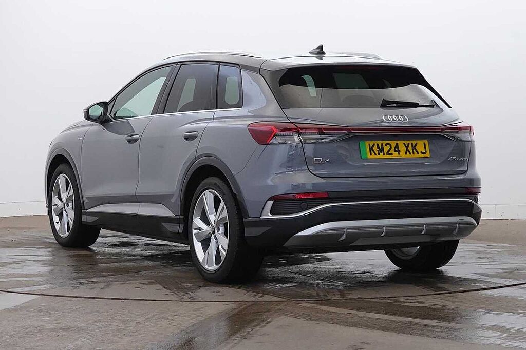 Audi Q4 E-tron 210kW 45 82kWh S Line 5dr Auto [Leather]