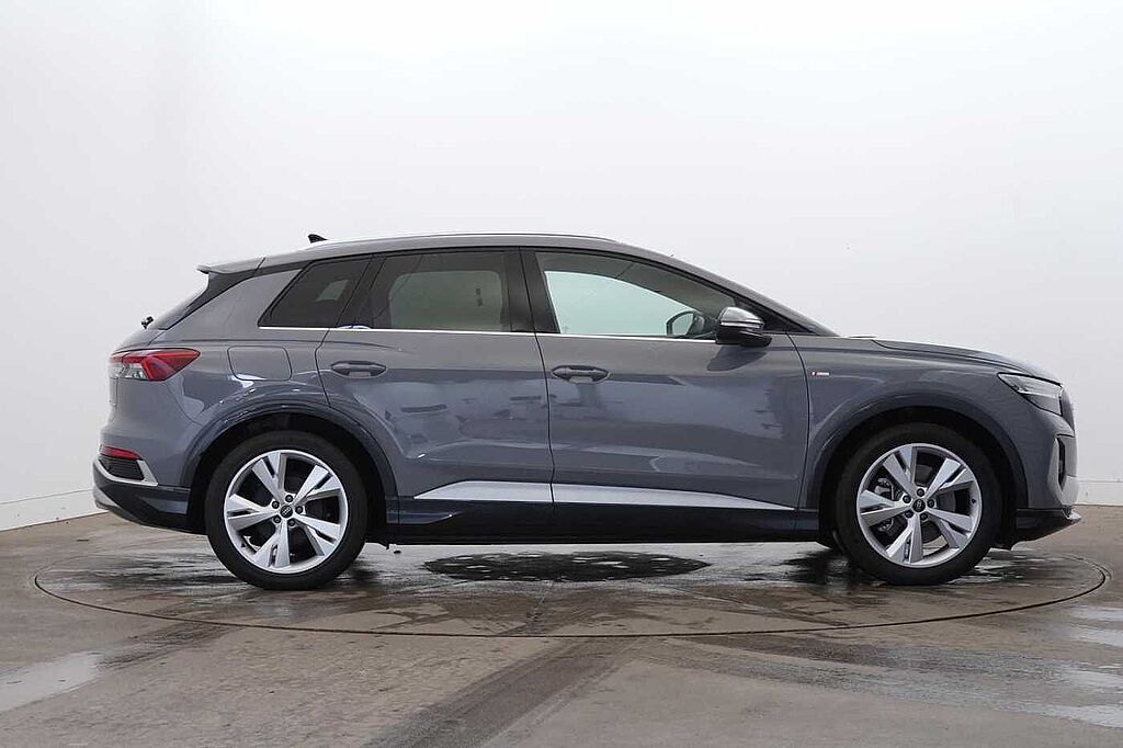 Audi Q4 E-tron 210kW 45 82kWh S Line 5dr Auto [Leather]