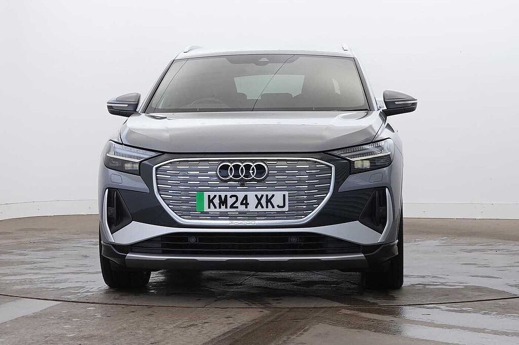 Audi Q4 E-tron 210kW 45 82kWh S Line 5dr Auto [Leather]