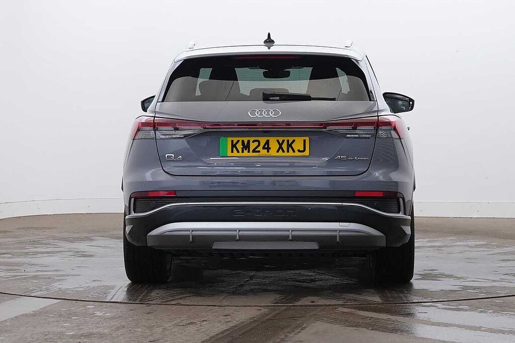 Audi Q4 E-tron 210kW 45 82kWh S Line 5dr Auto [Leather]