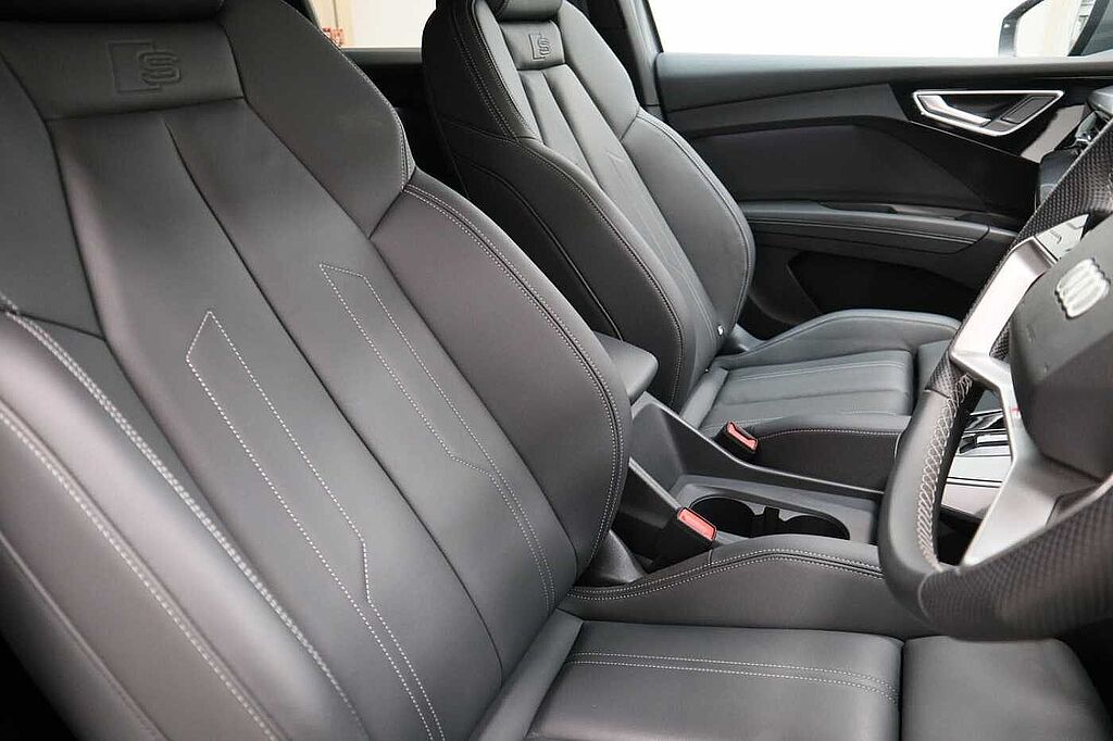 Audi Q4 E-tron 210kW 45 82kWh S Line 5dr Auto [Leather]