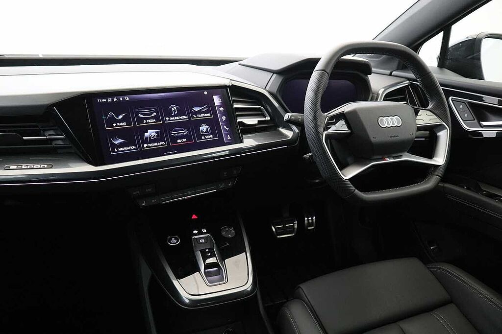 Audi Q4 E-tron Sportback 210kW 45 82kWh Black Edition 5dr Auto