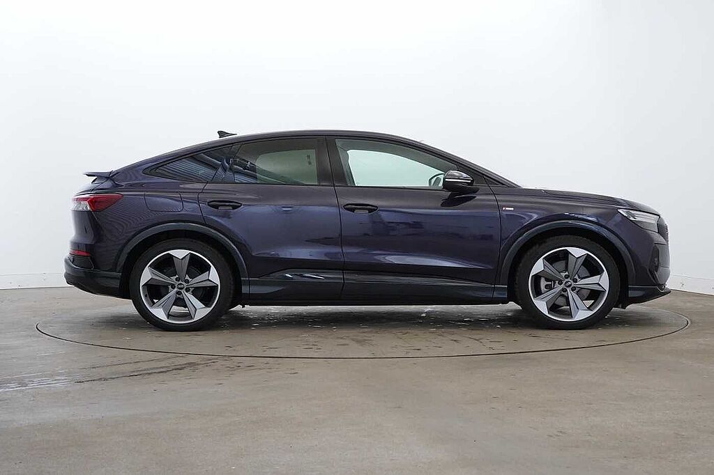 Audi Q4 E-tron Sportback 210kW 45 82kWh Black Edition 5dr Auto