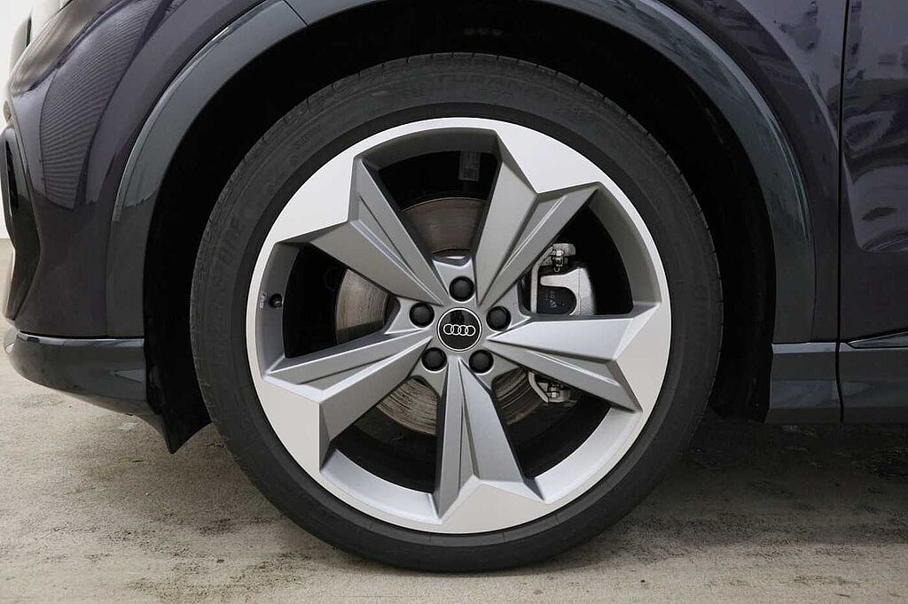 Audi Q4 E-tron Sportback 210kW 45 82kWh Black Edition 5dr Auto