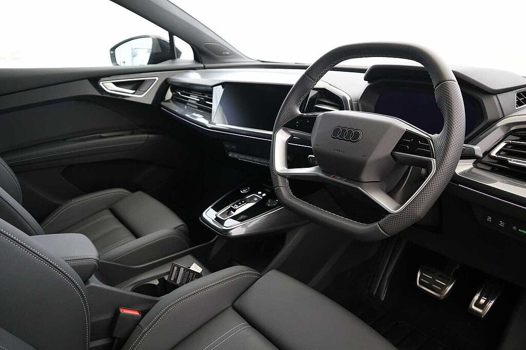 Audi Q4 E-tron Sportback 210kW 45 82kWh Black Edition 5dr Auto