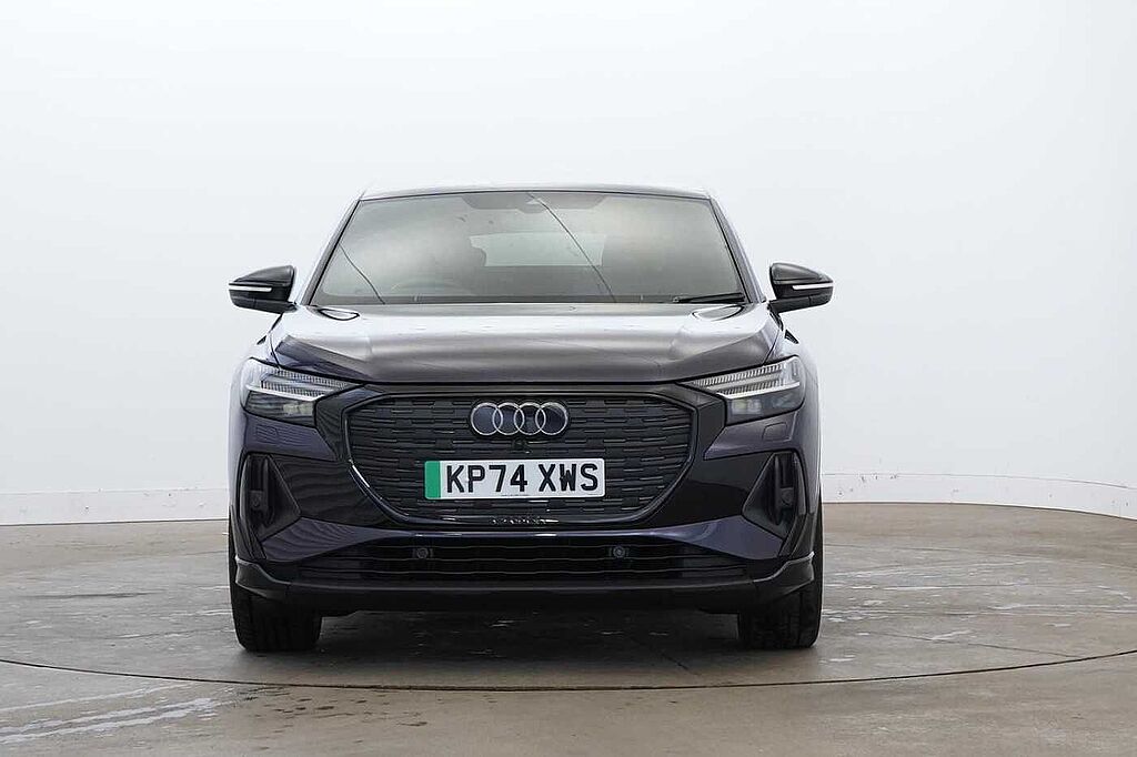 Audi Q4 E-tron Sportback 210kW 45 82kWh Black Edition 5dr Auto