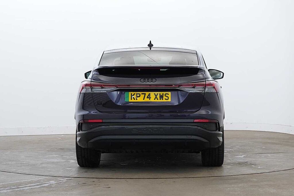 Audi Q4 E-tron Sportback 210kW 45 82kWh Black Edition 5dr Auto