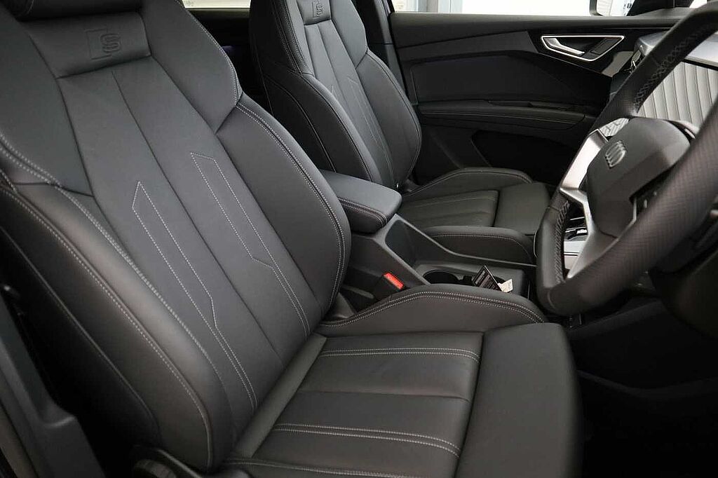 Audi Q4 E-tron Sportback 210kW 45 82kWh Black Edition 5dr Auto