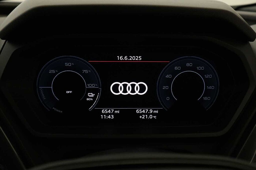 Audi Q4 E-tron Sportback 210kW 45 82kWh Black Edition 5dr Auto