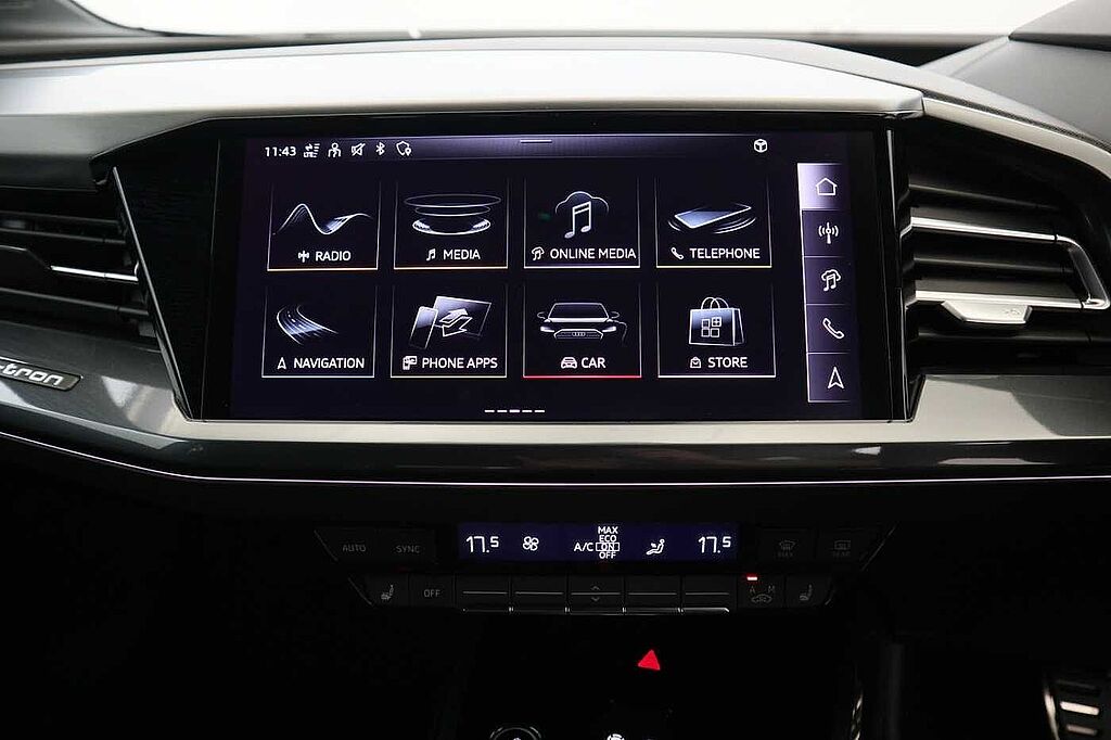 Audi Q4 E-tron Sportback 210kW 45 82kWh Black Edition 5dr Auto