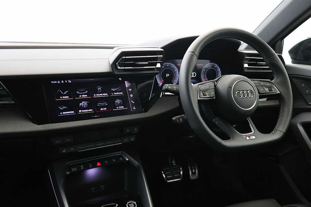 Audi A3 35 TFSI Black Edition 4dr S Tronic