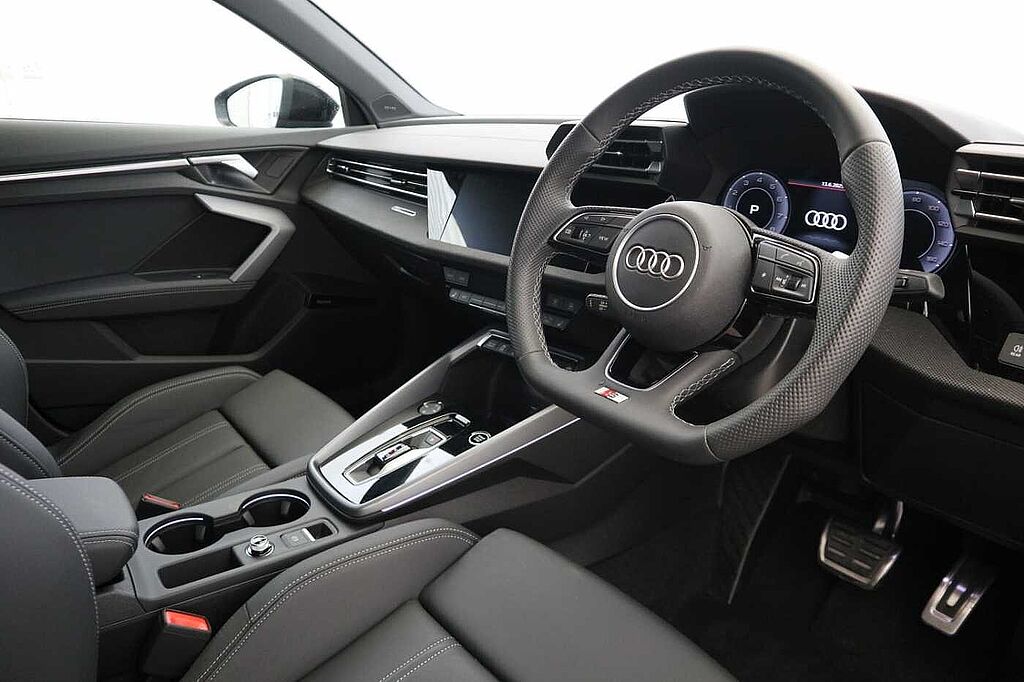 Audi A3 35 TFSI Black Edition 4dr S Tronic