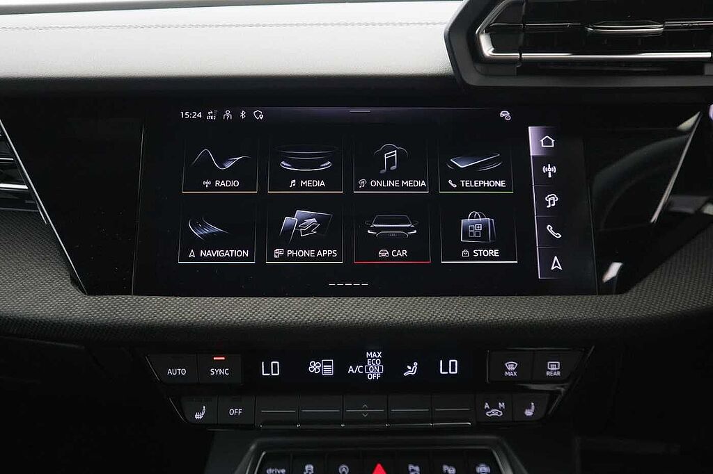 Audi A3 35 TFSI Black Edition 4dr S Tronic