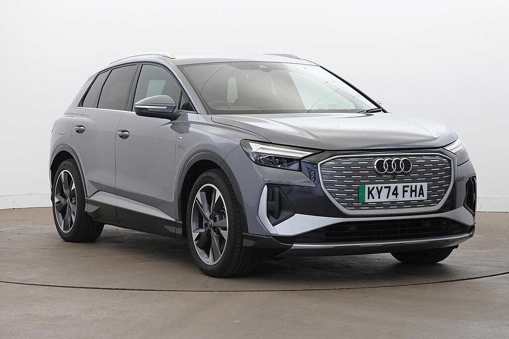 Audi Q4 E-tron 210kW 45 82kWh S Line 5dr Auto [Leather]