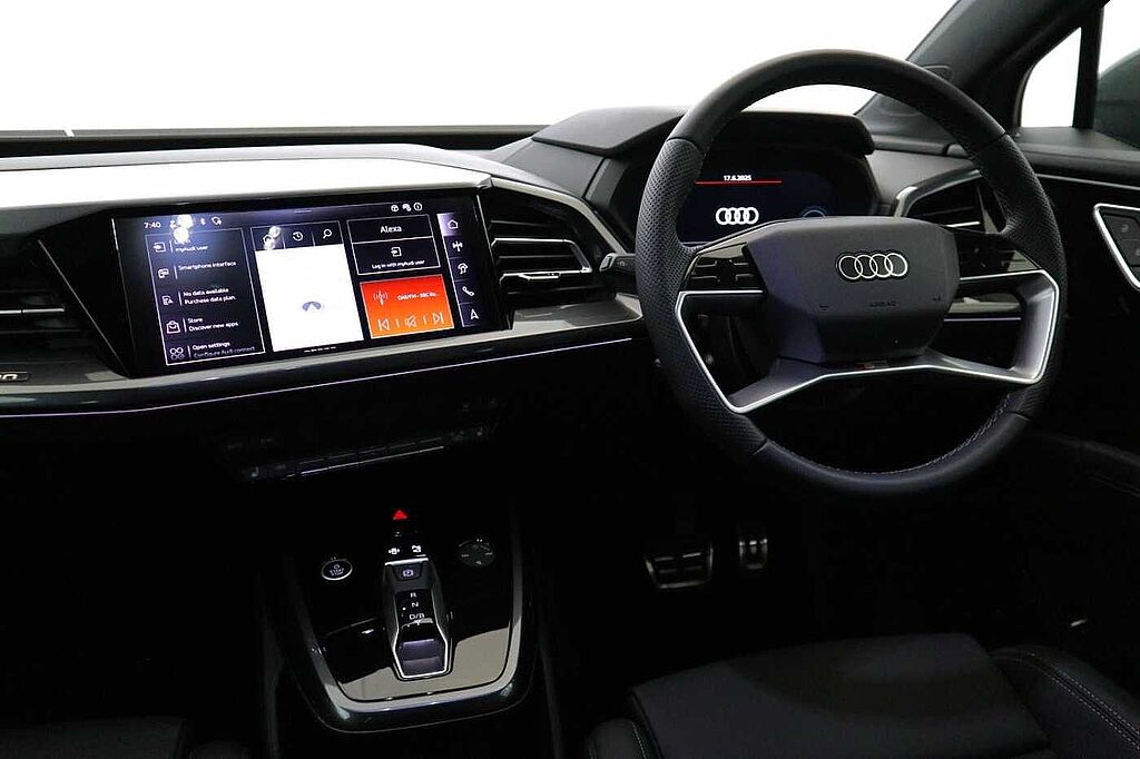 Audi Q4 E-tron 210kW 45 82kWh S Line 5dr Auto [Leather]