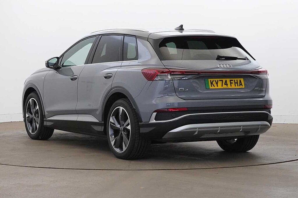 Audi Q4 E-tron 210kW 45 82kWh S Line 5dr Auto [Leather]
