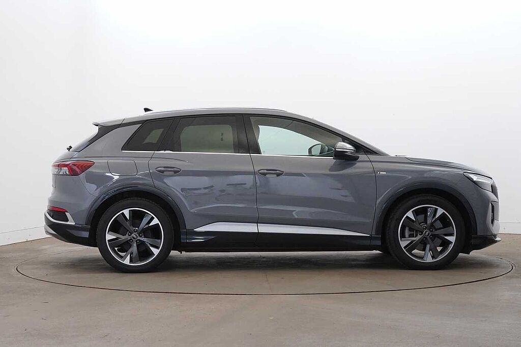 Audi Q4 E-tron 210kW 45 82kWh S Line 5dr Auto [Leather]