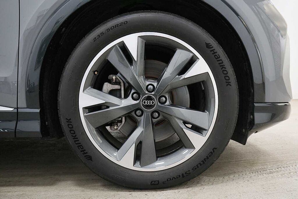 Audi Q4 E-tron 210kW 45 82kWh S Line 5dr Auto [Leather]