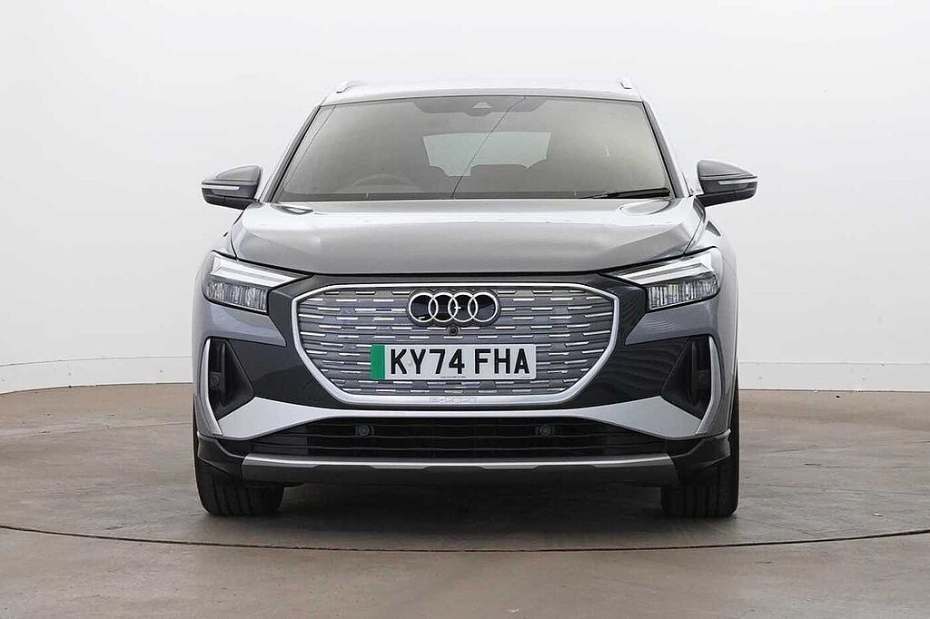 Audi Q4 E-tron 210kW 45 82kWh S Line 5dr Auto [Leather]