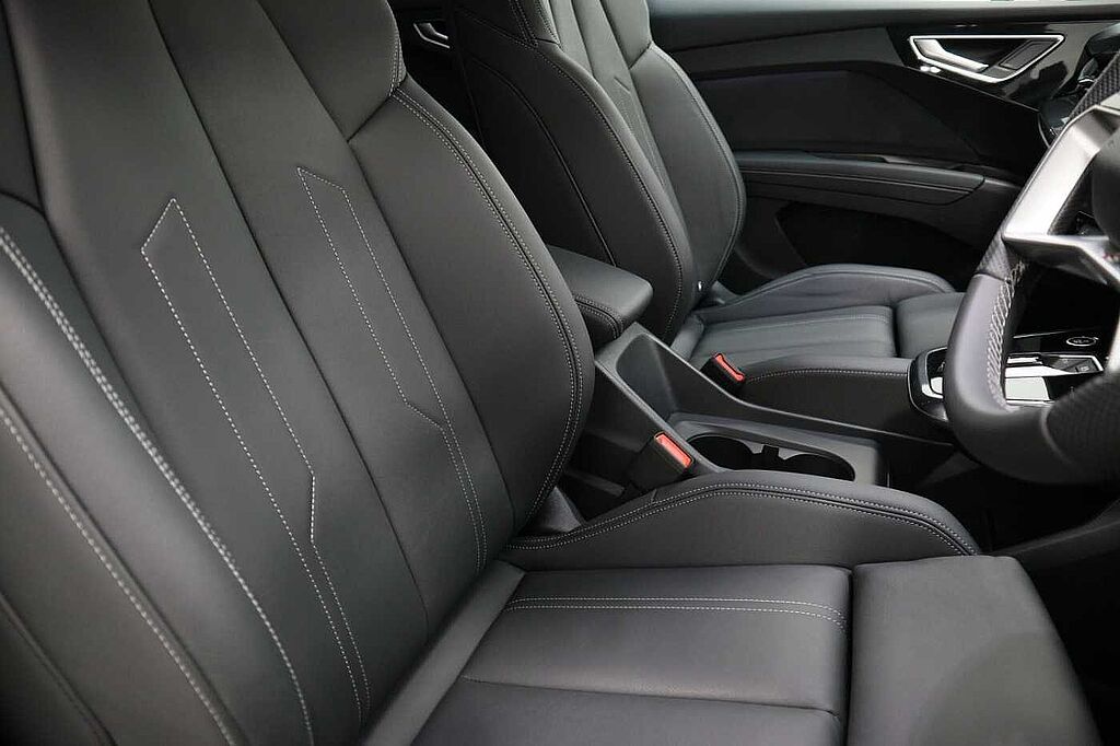 Audi Q4 E-tron 210kW 45 82kWh S Line 5dr Auto [Leather]