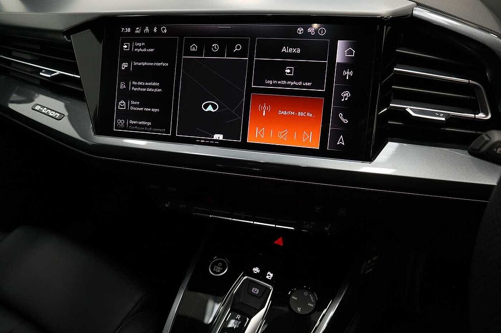 Audi Q4 E-tron 210kW 45 82kWh S Line 5dr Auto [Leather]