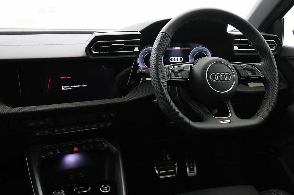 Audi A3 35 TFSI Black Edition 4dr S Tronic