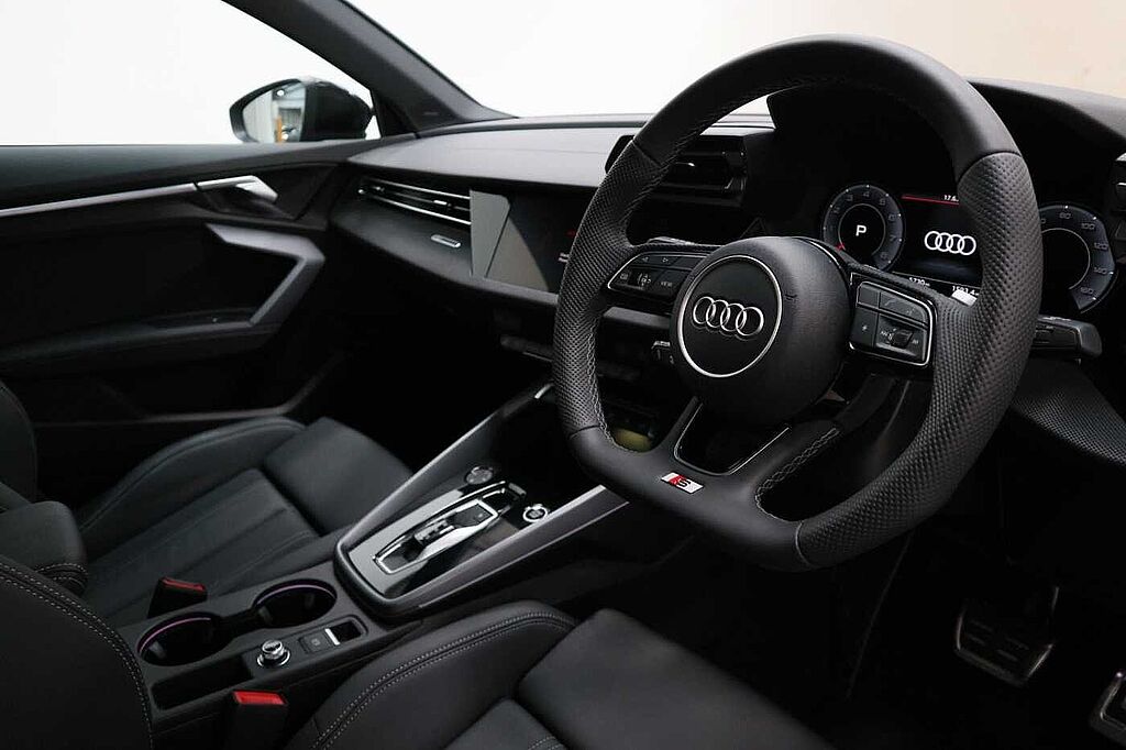 Audi A3 35 TFSI Black Edition 4dr S Tronic