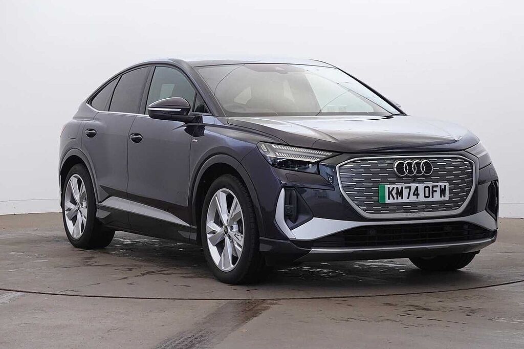 Audi Q4 E-tron Sportback 210kW 45 82kWh S Line 5dr Auto [Leather]