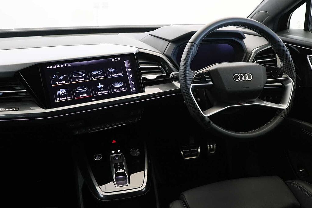 Audi Q4 E-tron Sportback 210kW 45 82kWh S Line 5dr Auto [Leather]