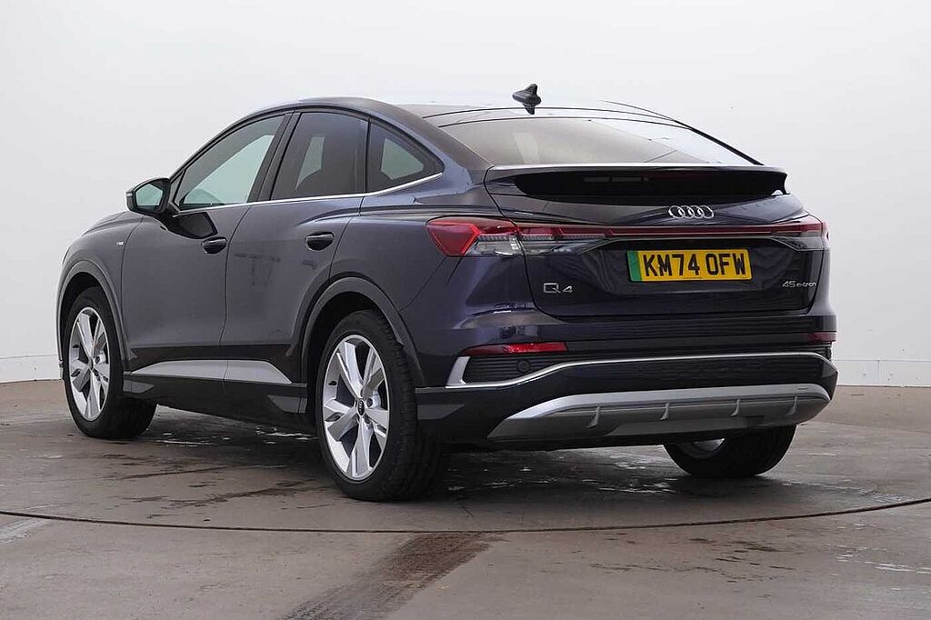 Audi Q4 E-tron Sportback 210kW 45 82kWh S Line 5dr Auto [Leather]