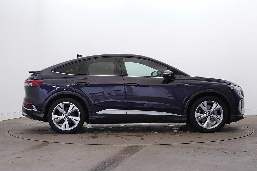 Audi Q4 E-tron Sportback 210kW 45 82kWh S Line 5dr Auto [Leather]