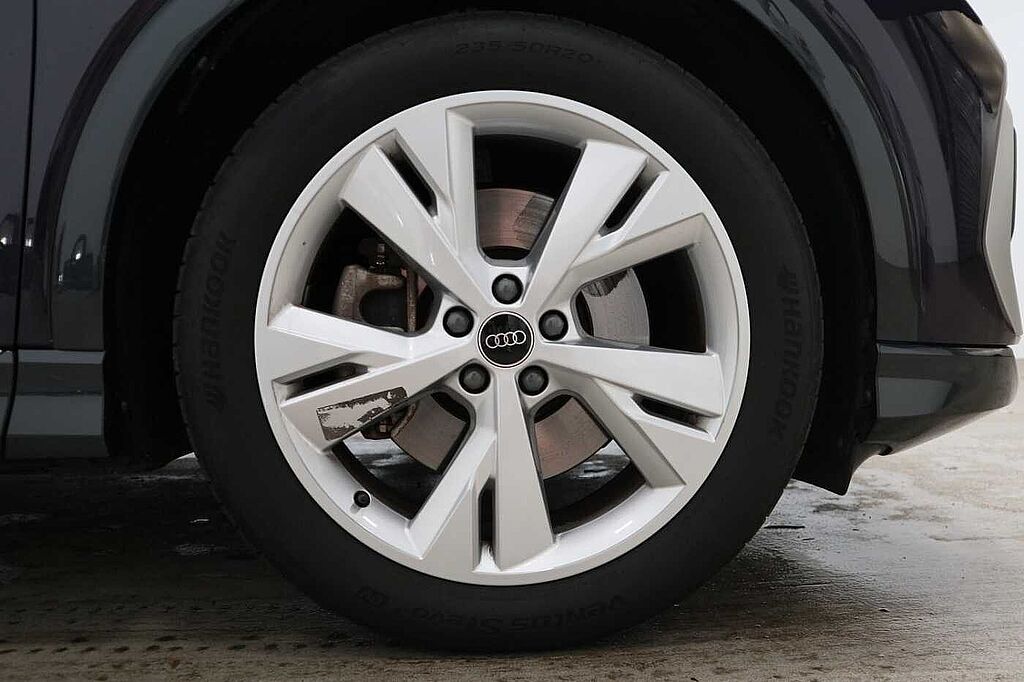 Audi Q4 E-tron Sportback 210kW 45 82kWh S Line 5dr Auto [Leather]