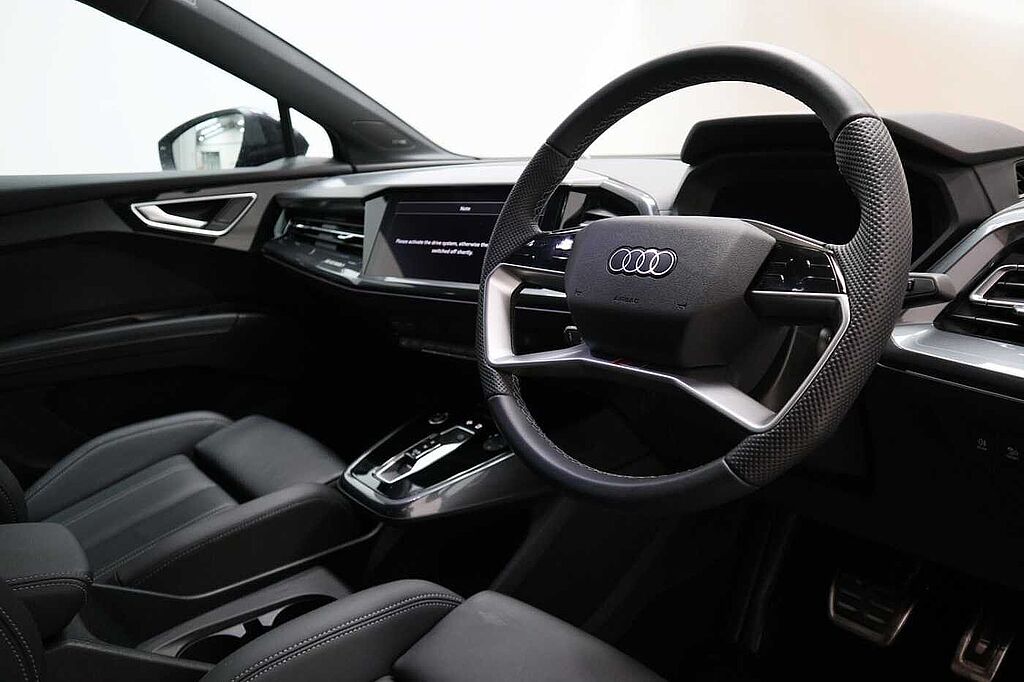 Audi Q4 E-tron Sportback 210kW 45 82kWh S Line 5dr Auto [Leather]