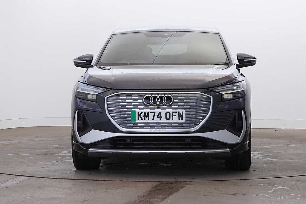 Audi Q4 E-tron Sportback 210kW 45 82kWh S Line 5dr Auto [Leather]