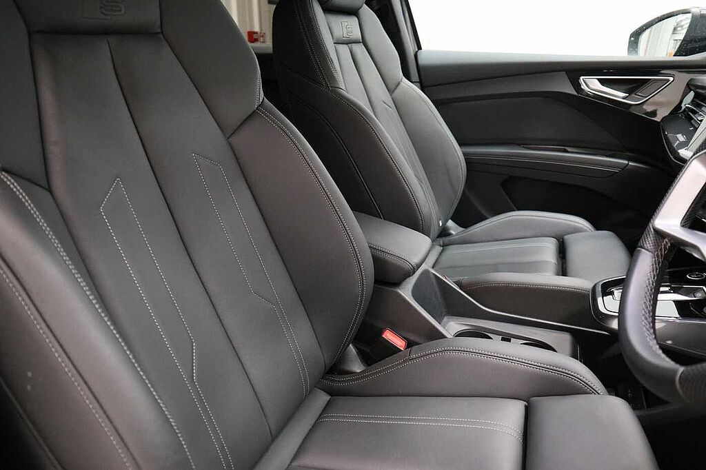 Audi Q4 E-tron Sportback 210kW 45 82kWh S Line 5dr Auto [Leather]